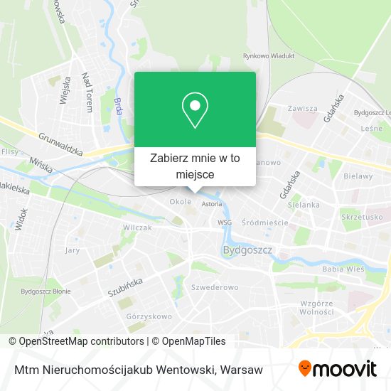 Mapa Mtm Nieruchomościjakub Wentowski