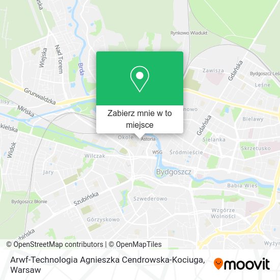 Mapa Arwf-Technologia Agnieszka Cendrowska-Kociuga