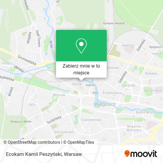 Mapa Ecokam Kamil Peszyński