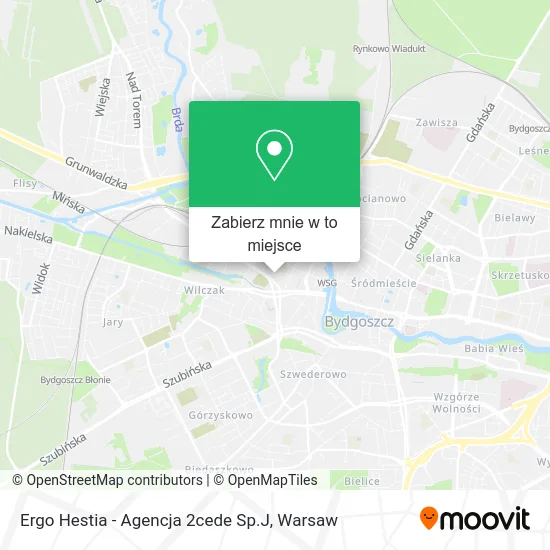 Mapa Ergo Hestia - Agencja 2cede Sp.J