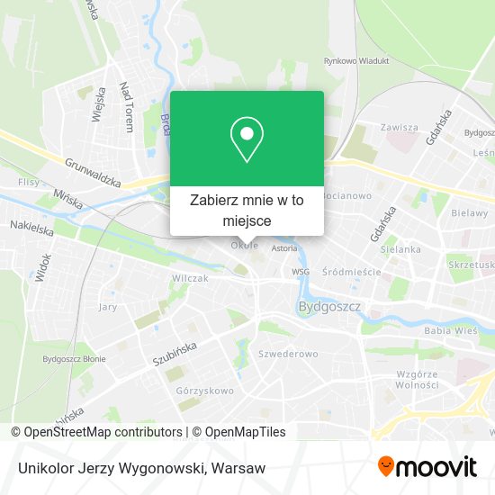 Mapa Unikolor Jerzy Wygonowski