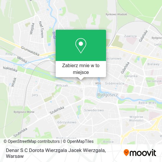 Mapa Denar S C Dorota Wierzgala Jacek Wierzgala