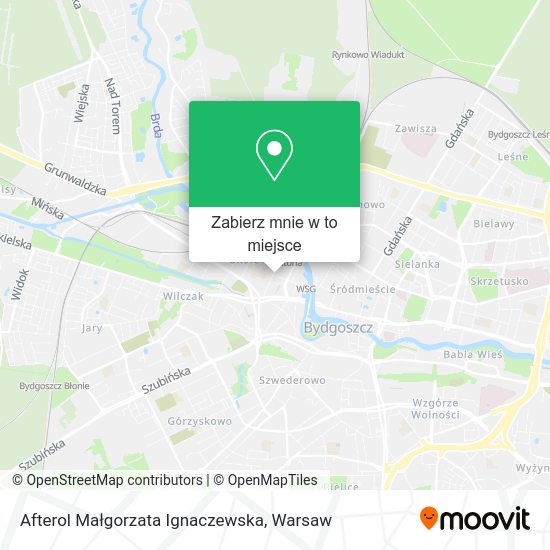 Mapa Afterol Małgorzata Ignaczewska