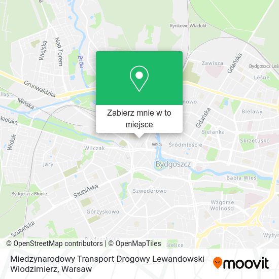 Mapa Miedzynarodowy Transport Drogowy Lewandowski Wlodzimierz