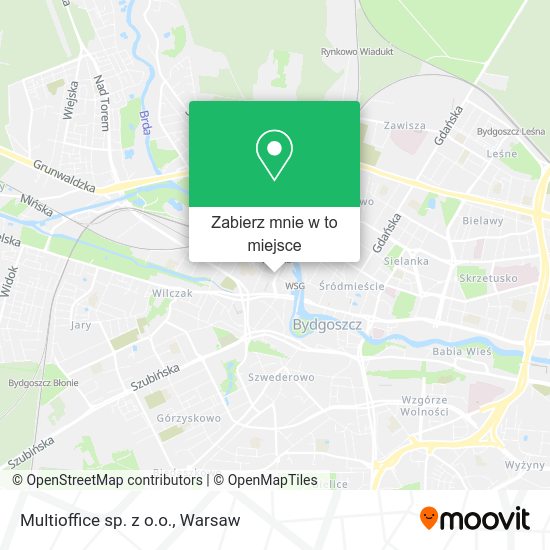 Mapa Multioffice sp. z o.o.