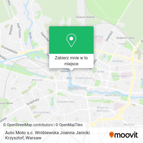 Mapa Auto Moto s.c. Wróblewska Joanna Janicki Krzysztof