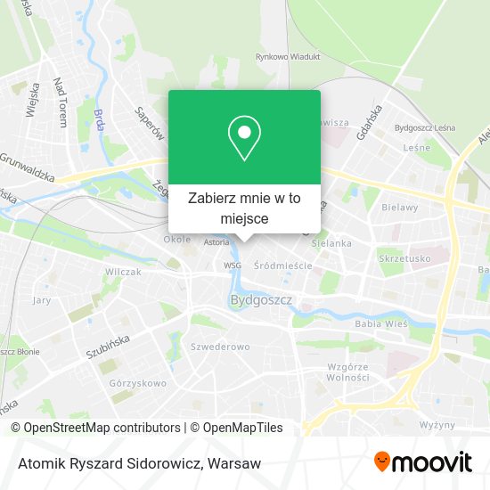 Mapa Atomik Ryszard Sidorowicz