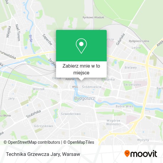 Mapa Technika Grzewcza Jary