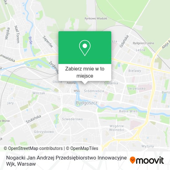 Mapa Nogacki Jan Andrzej Przedsiębiorstwo Innowacyjne Wjk