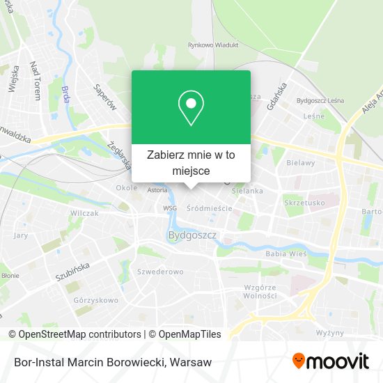 Mapa Bor-Instal Marcin Borowiecki