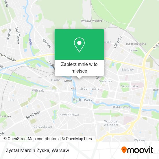 Mapa Zystal Marcin Zyska