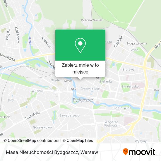 Mapa Masa Nieruchomości Bydgoszcz