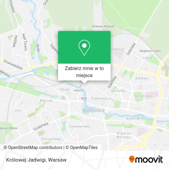 Mapa Królowej Jadwigi