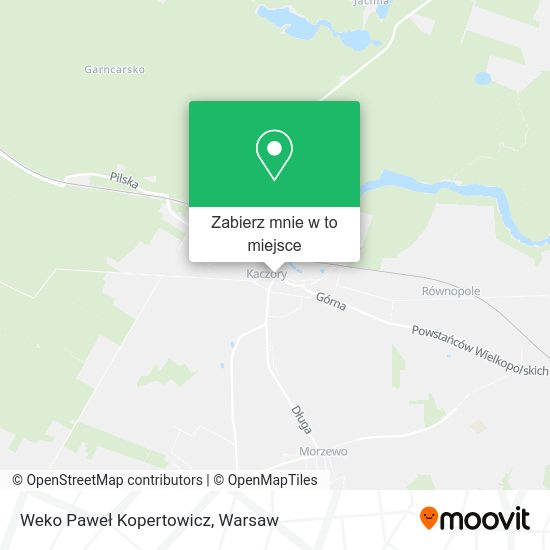 Mapa Weko Paweł Kopertowicz