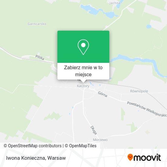 Mapa Iwona Konieczna