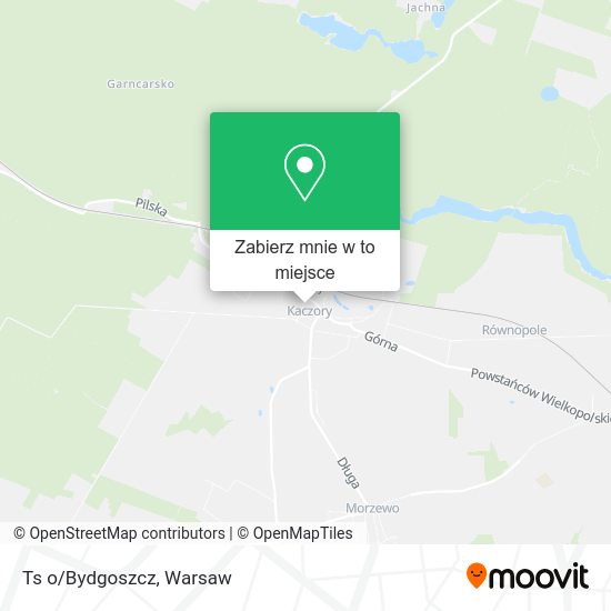 Mapa Ts o/Bydgoszcz