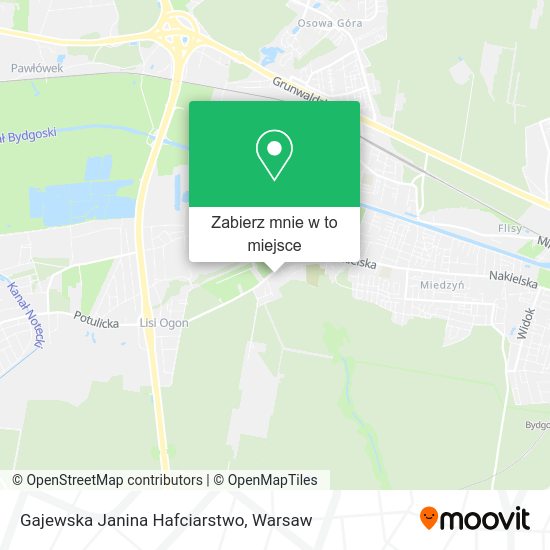 Mapa Gajewska Janina Hafciarstwo