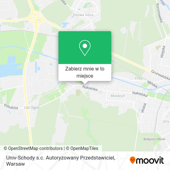 Mapa Univ-Schody s.c. Autoryzowany Przedstawiciel