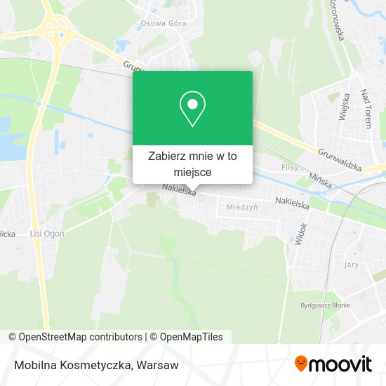 Mapa Mobilna Kosmetyczka