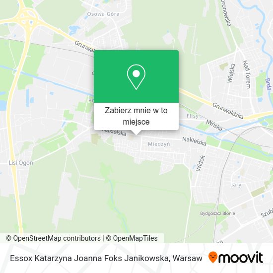 Mapa Essox Katarzyna Joanna Foks Janikowska