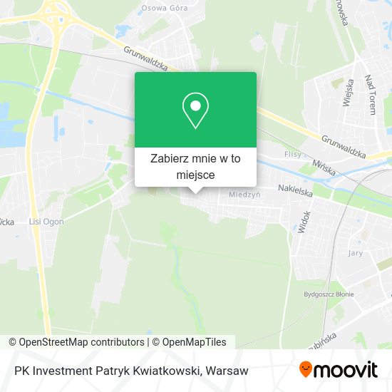 Mapa PK Investment Patryk Kwiatkowski