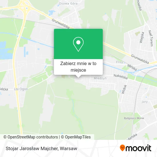 Mapa Stojar Jarosław Majcher