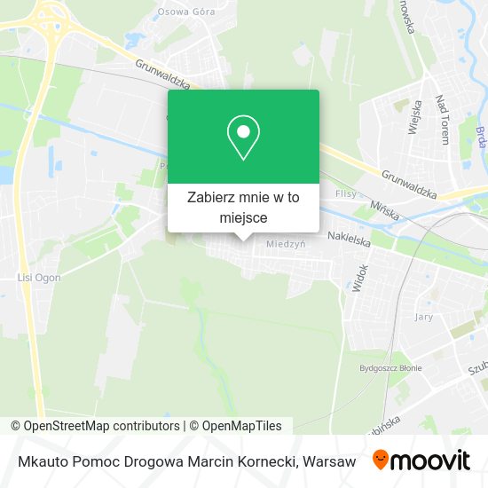 Mapa Mkauto Pomoc Drogowa Marcin Kornecki