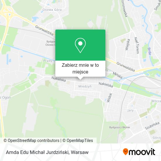 Mapa Amda Edu Michał Jurdziński