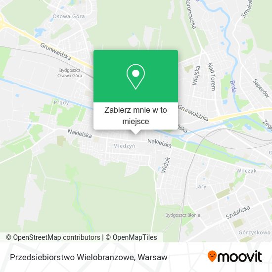 Mapa Przedsiebiorstwo Wielobranzowe