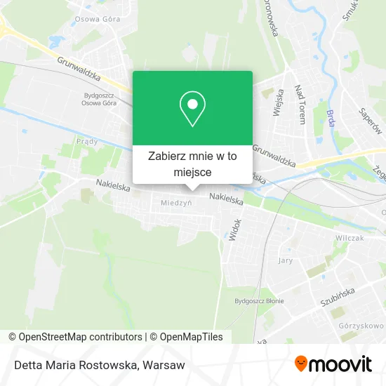 Mapa Detta Maria Rostowska
