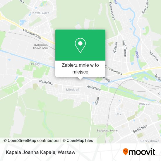 Mapa Kapala Joanna Kapała