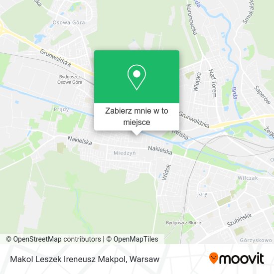 Mapa Makol Leszek Ireneusz Makpol