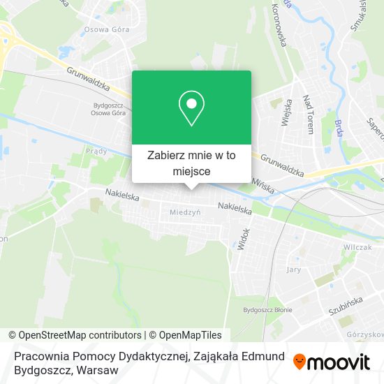 Mapa Pracownia Pomocy Dydaktycznej, Zająkała Edmund Bydgoszcz