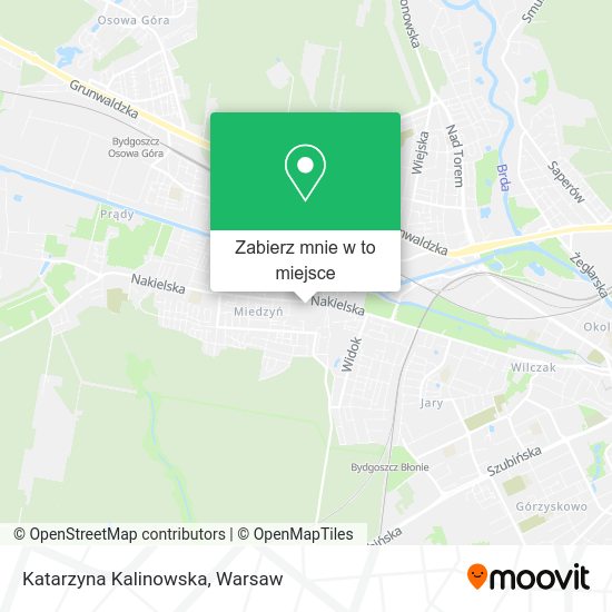 Mapa Katarzyna Kalinowska