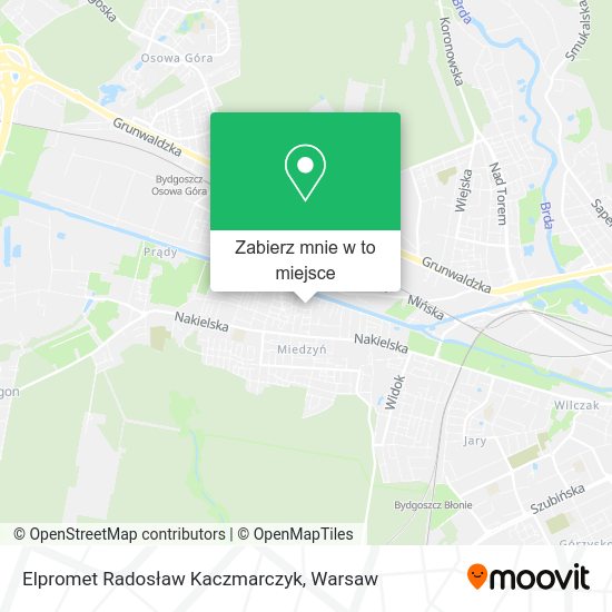 Mapa Elpromet Radosław Kaczmarczyk