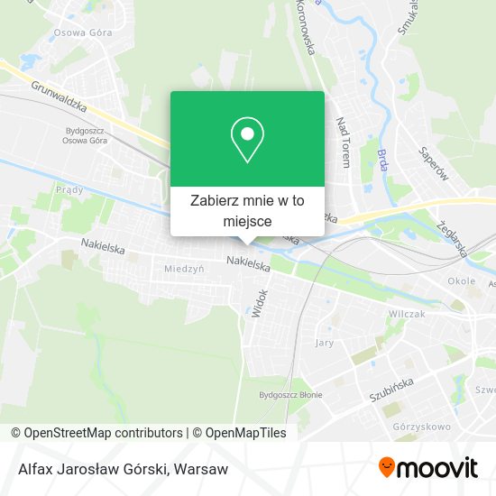 Mapa Alfax Jarosław Górski