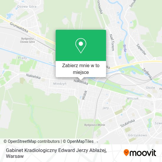 Mapa Gabinet Kradiologiczny Edward Jerzy Abłażej