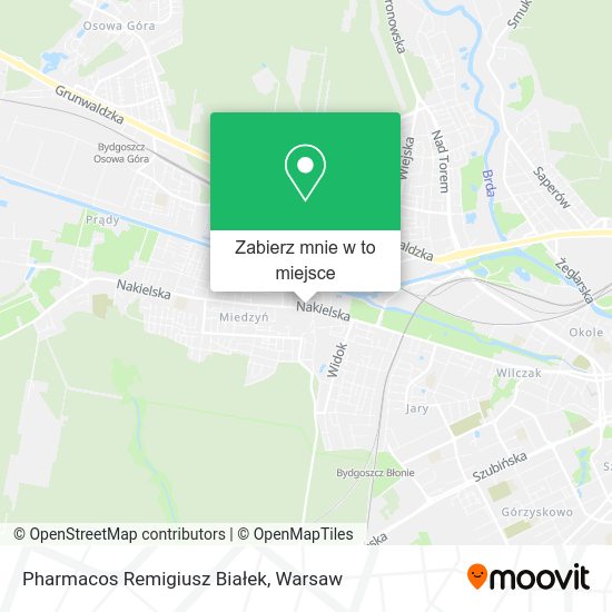 Mapa Pharmacos Remigiusz Białek