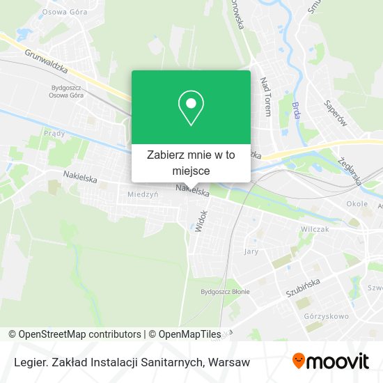 Mapa Legier. Zakład Instalacji Sanitarnych