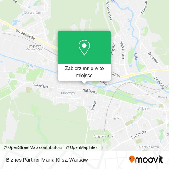 Mapa Biznes Partner Maria Klisz