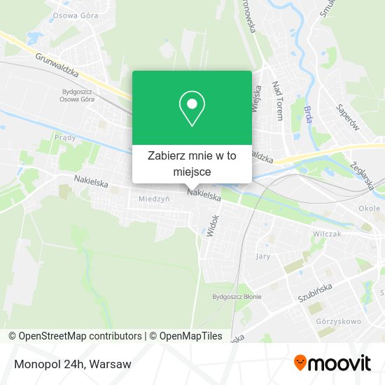 Mapa Monopol 24h