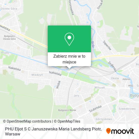 Mapa PHU Eljot S C Januszewska Maria Landsberg Piotr