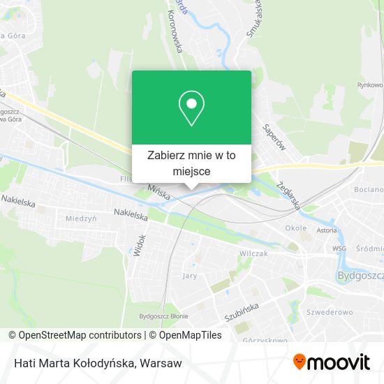 Mapa Hati Marta Kołodyńska