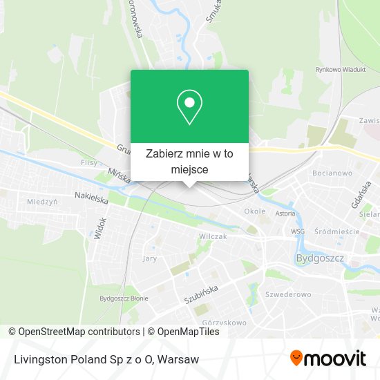 Mapa Livingston Poland Sp z o O