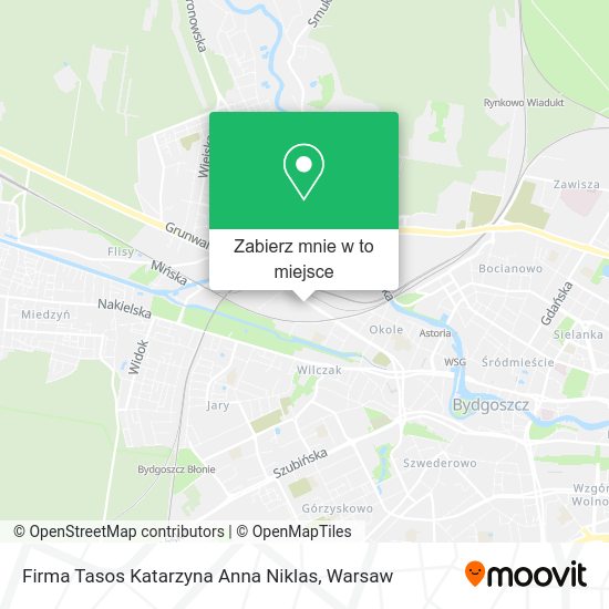 Mapa Firma Tasos Katarzyna Anna Niklas