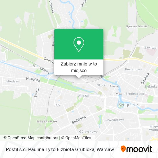 Mapa Postil s.c. Paulina Tyzo Elżbieta Grubicka