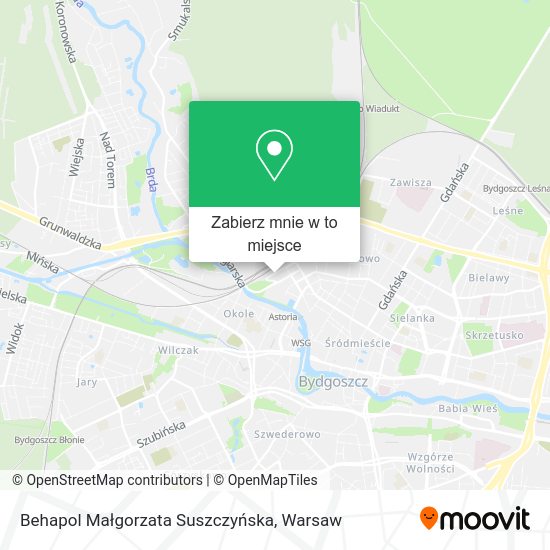 Mapa Behapol Małgorzata Suszczyńska