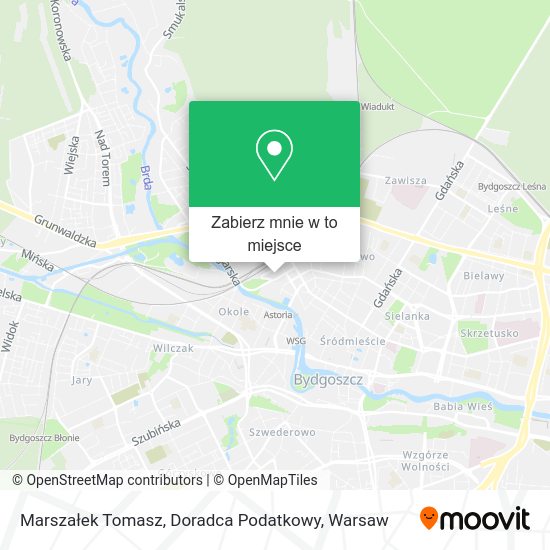 Mapa Marszałek Tomasz, Doradca Podatkowy