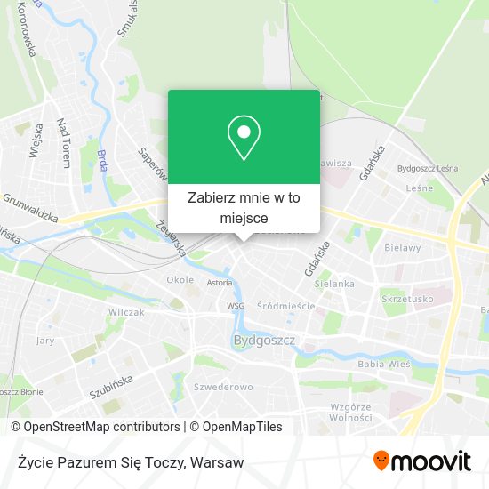 Mapa Życie Pazurem Się Toczy