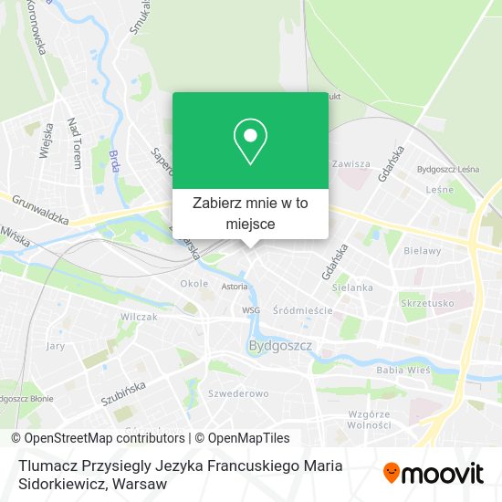 Mapa Tlumacz Przysiegly Jezyka Francuskiego Maria Sidorkiewicz